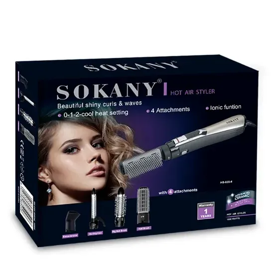 Hair comb Sokany HB-835-4 Tbilisi