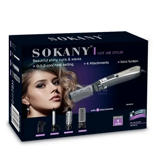 Расческа для волос Sokany HB-835-4 Тбилиси - изображение 2