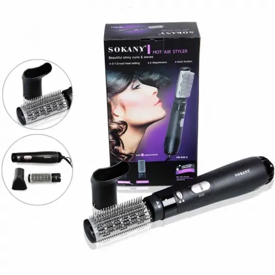 Hair comb Sokany HB-826-2 Tbilisi