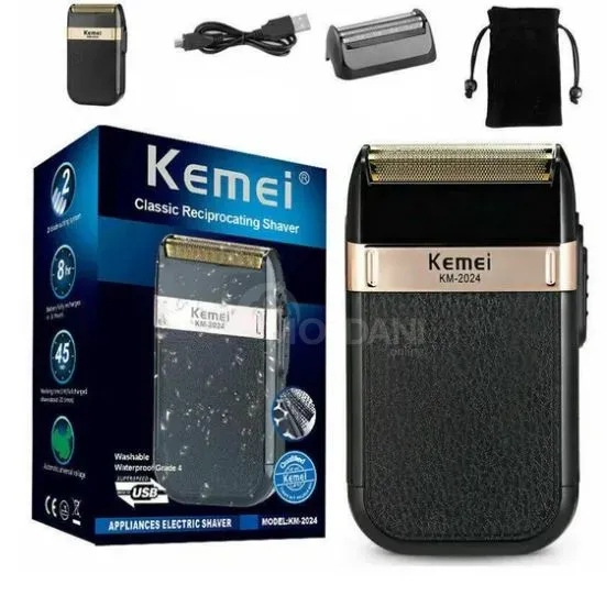 Წვერის საპარსი Kemei KM-2024 თბილისი - photo 1