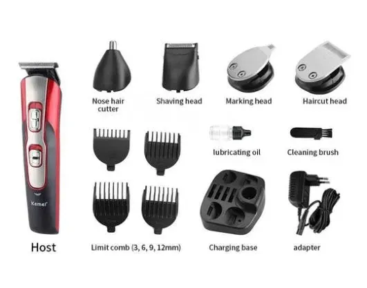 Hair clipper Kemei KM-510 Tbilisi - photo 3