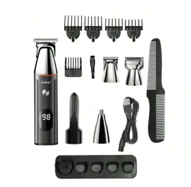 Hair clipper Kemei KM-5857 Tbilisi - photo 1