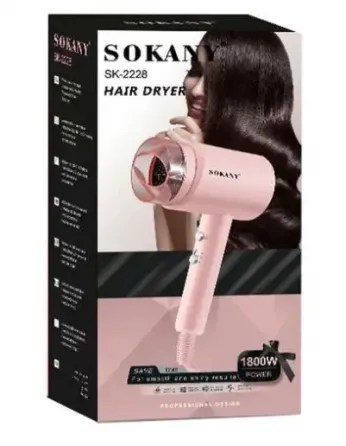Hair dryer Sokany SK-2228 Tbilisi