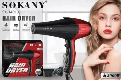 Hair dryer Sokany SK-14010 Tbilisi - photo 2
