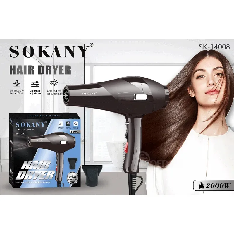Hair dryer Sokany SK-14008 Tbilisi - photo 2