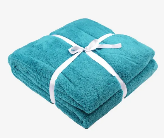 Duvet cover 150x200 cm turquoise Tbilisi