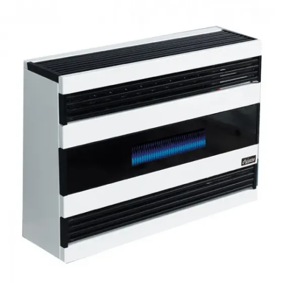 Газовый обогреватель 80 м² Fujiyama FHS 9000 MFC Black White Тбилиси