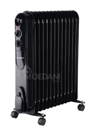 Ზეთის ელექტრო გამათბობელი Hausberg HB-8925Ng თბილისი - photo 1