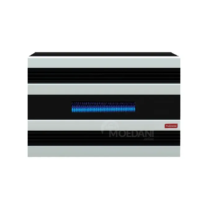 Газовый обогреватель 100-120 м² Fujiyama FHS 12000 MFC Black White Тбилиси - изображение 1