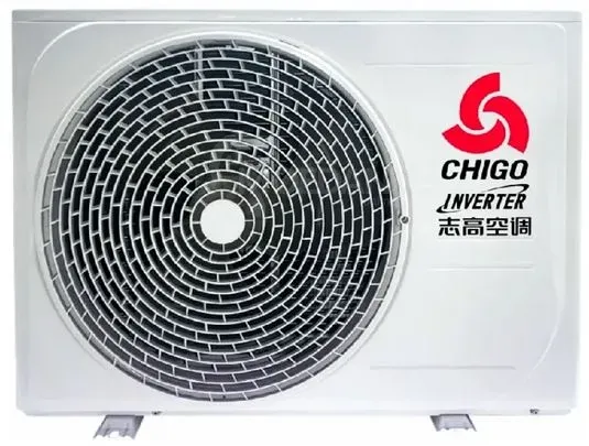 Wi-Fi кондиционер 25-30 м² (инвентарь) Chigo CS-25V3G-1C172Dy8A-W3 Тбилиси - изображение 2