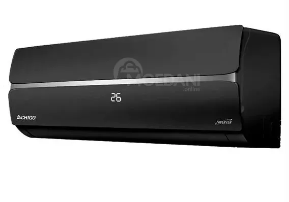 Wi-Fi кондиционер 25-30 м² (инвентарь) Chigo CS-25V3G-1C172Dy8A-W3 Тбилиси - изображение 1