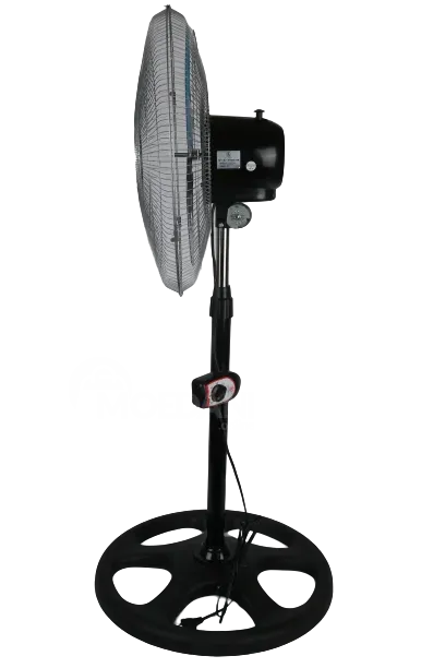 Металлический вентилятор Crown 5 лопастей Тбилиси - изображение 2