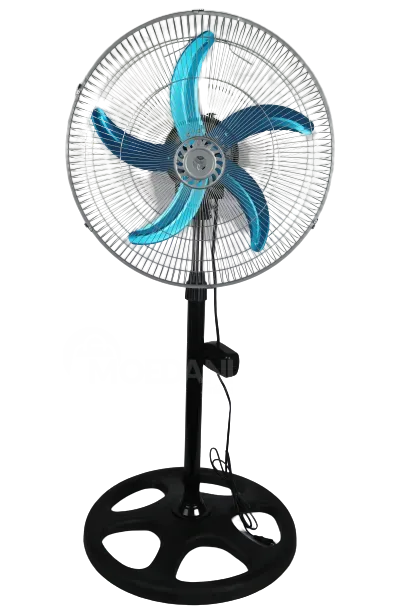 Металлический вентилятор Crown 5 лопастей Тбилиси - изображение 1