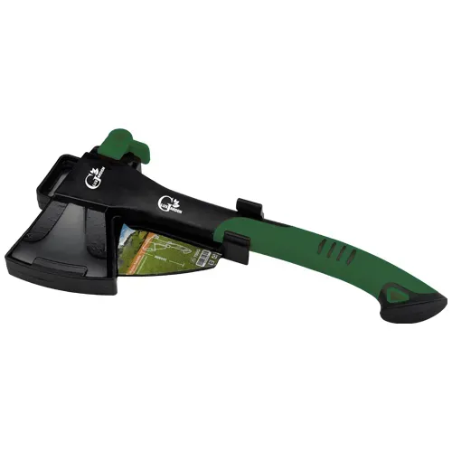 Gl54238 axe with rubber handle 450mm 900g Tbilisi