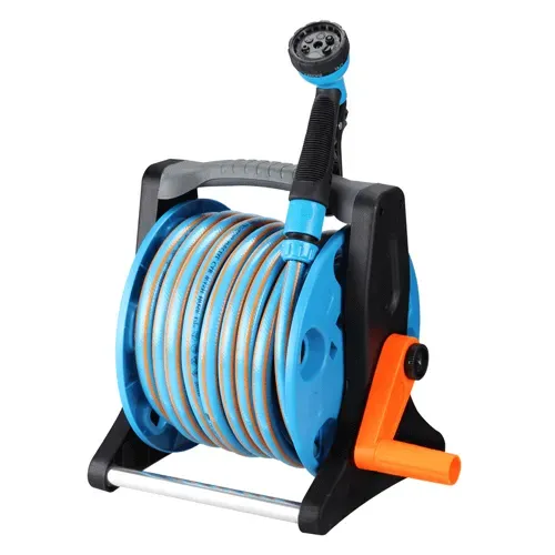 Lux Garden LGH-017 Irrigation hose 15m (reel+accessories) Tbilisi