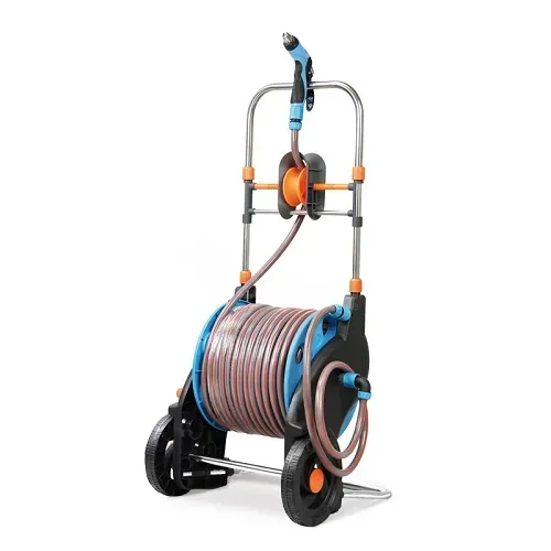 Lux Garden Lgh5020A Irrigation Hose 1/2 50m (Reel+Accessories) Tbilisi - photo 1