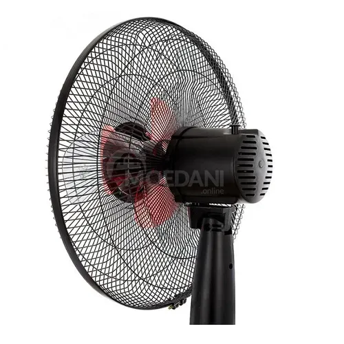 Мощный 6-лопастной вентилятор Crown FS-1630 16