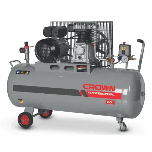 Crown Ct36031-Air Compressor 100L Tbilisi