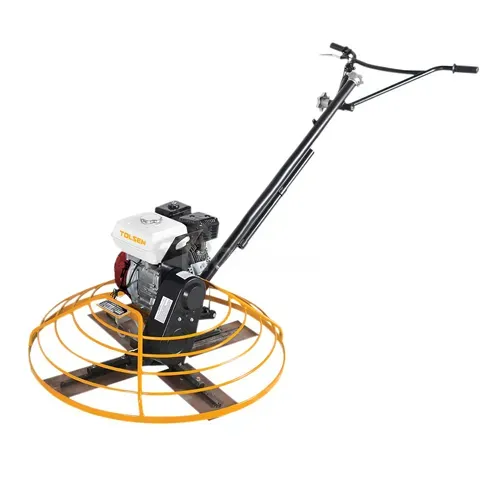 Бензиновый полировальный станок для бетона Tolsen Tol1873-86162 (Honda GX160) 4,0 кВт Тбилиси - изображение 1
