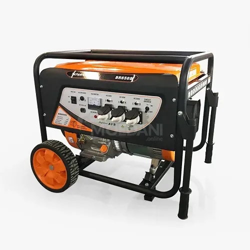 Бензиновый генератор Schpindel 5,5 кВт Тбилиси - изображение 1