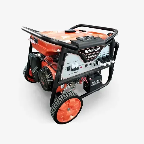 Schpindel გენერატორი ბენზინზე 6.5 kw თბილისი - photo 2