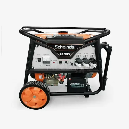 Schpindel გენერატორი ბენზინზე 6.5 kw თბილისი - photo 1