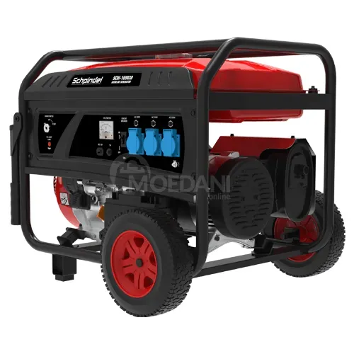 Schpindel Schi-169030 გენერატორი ბენზინზე (E.Start) 7.7KW X460Cc თბილისი - photo 2