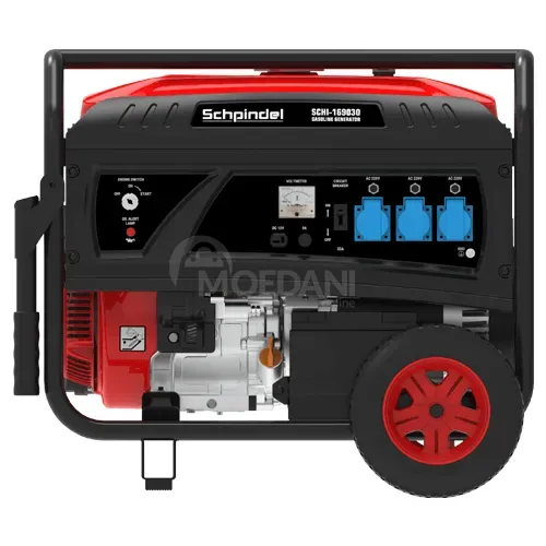 Schpindel Schi-169030 გენერატორი ბენზინზე (E.Start) 7.7KW X460Cc თბილისი - photo 1