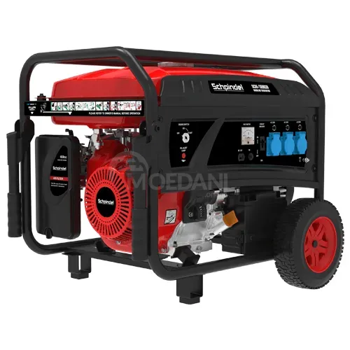 Schpindel Schi-169030 გენერატორი ბენზინზე (E.Start) 7.7KW X460Cc თბილისი - photo 3