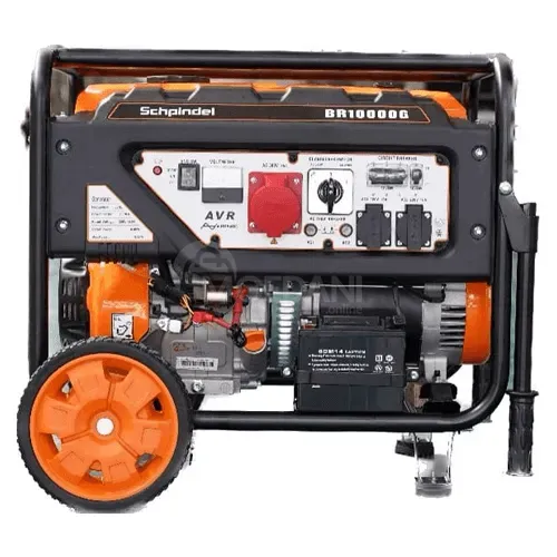 Schpindel გენერატორი ბენზინზე 8 kw 220V/380V თბილისი - photo 1