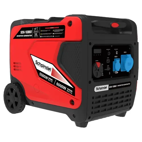Schpindel Schi-169061 Gasoline Generator (Inverter) 6KW X320Cc Tbilisi