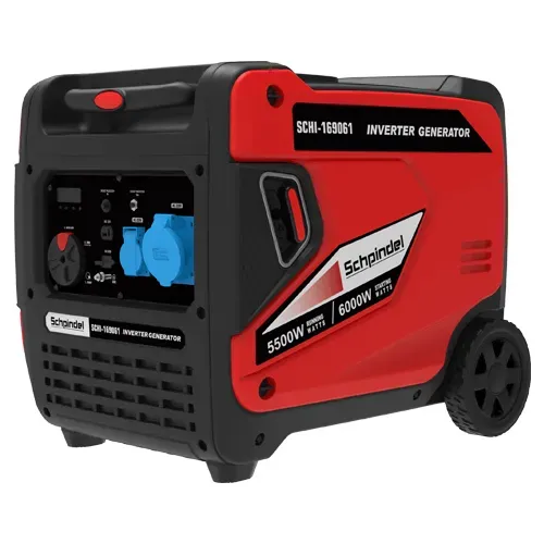 Schpindel Schi-169061 Gasoline Generator (Inverter) 6KW X320Cc Tbilisi
