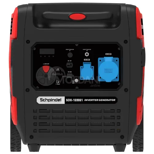 Schpindel Schi-169061 Gasoline Generator (Inverter) 6KW X320Cc Tbilisi - photo 3