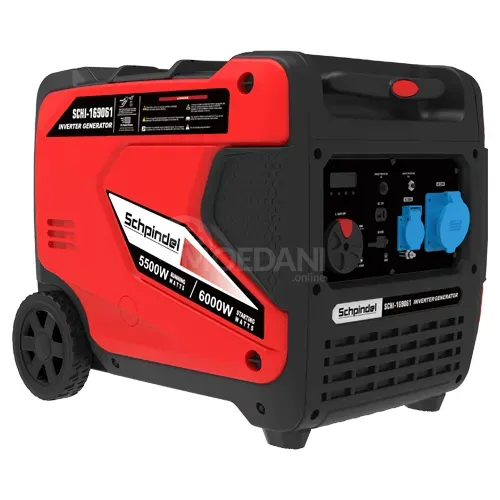 Schpindel Schi-169061 Gasoline Generator (Inverter) 6KW X320Cc Tbilisi - photo 2