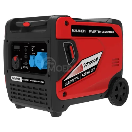 Schpindel Schi-169061 Gasoline Generator (Inverter) 6KW X320Cc Tbilisi - photo 1
