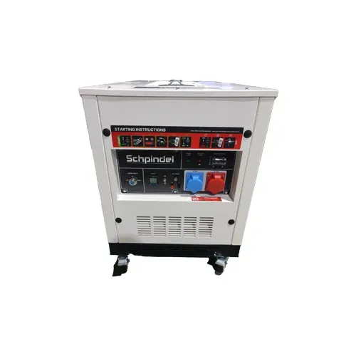 Schpindel Schi-169078 Diesel Generator (E.Start) 13Kw 220V/380V Tbilisi