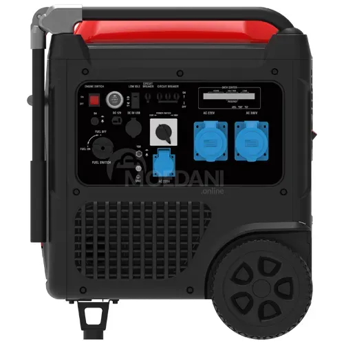 Schpindel Schi-198580 Gasoline Generator (Inverter) 8.8KW Tbilisi - photo 3