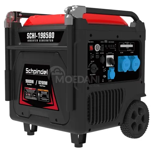 Schpindel Schi-198580 Gasoline Generator (Inverter) 8.8KW Tbilisi - photo 1