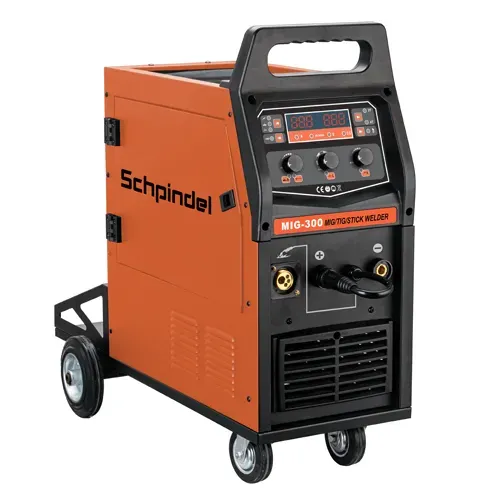 Schpindel კემპის აპარატი MIG/TIG/MMA-300 (380V) თბილისი