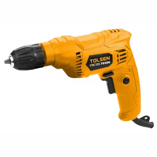 Электродрель Tolsen Tol1615-79500 230 В переменного тока, 400 Вт Тбилиси - изображение 1