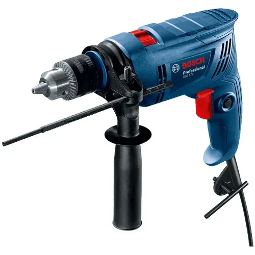 Bosch ელექტრო დრელი ჩაქუჩით 570W Percussion Drill GSB 570 თბილისი