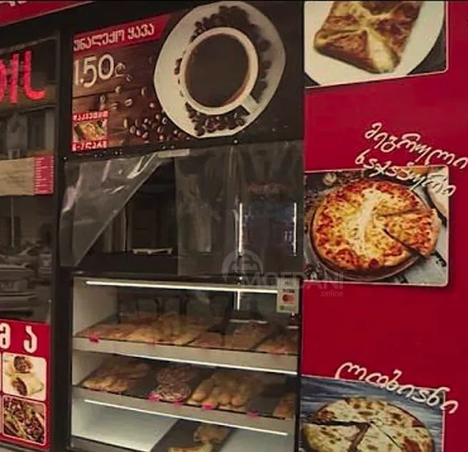 Waiter vacancy at a fast food restaurant Kutaisi - photo 1