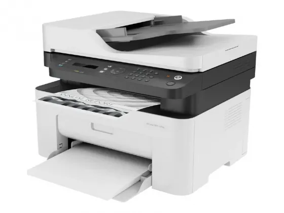 Პრინტერი HP Laser MFP 137fnw (4Zb84A) თბილისი