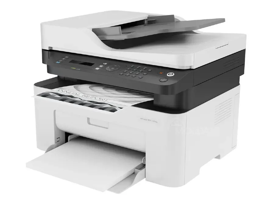 Принтер HP Laser MFP 137fnw (4Zb84A) Тбилиси - изображение 1