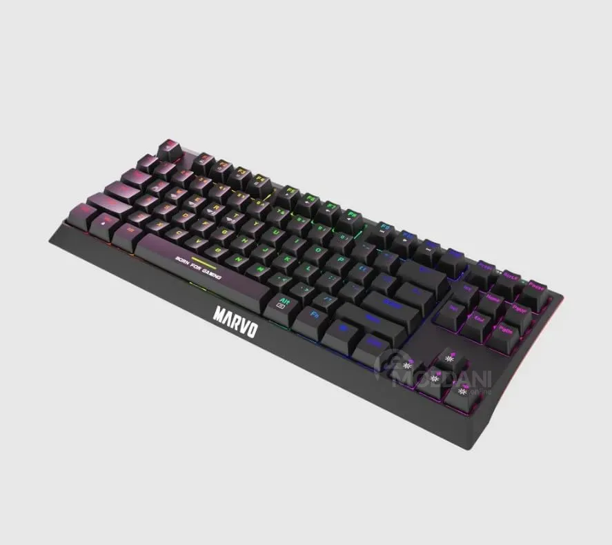 Კლავიატურა Marvo Kg953W თბილისი - photo 1