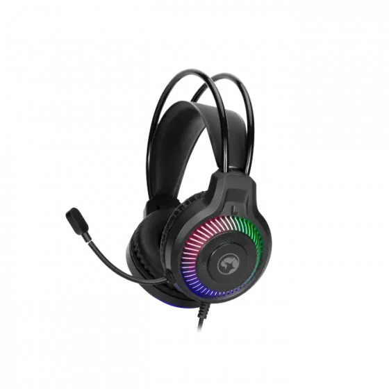 Კლავიატურისა და მაუსის კომბოები Marvo Cm416 EN Loot 40 wired 4 in 1 თბილისი
