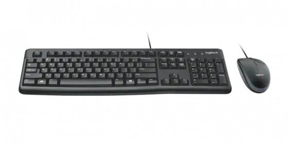 Კლავიატურა და მაუსი Logitech Mk120 თბილისი