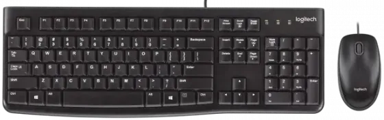 Კლავიატურა და მაუსი Logitech Mk120 თბილისი