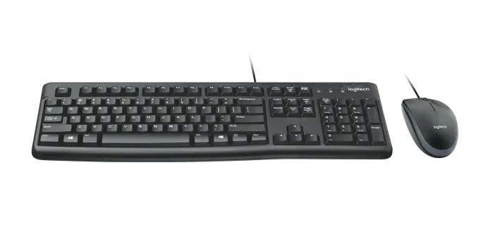 Keyboard and mouse Logitech Mk120 Tbilisi - photo 2