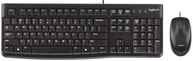 Keyboard and mouse Logitech Mk120 Tbilisi - photo 1